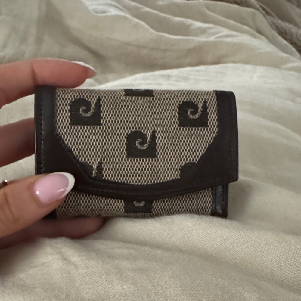 Pierre Cardin Dark Brown Key Holder